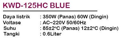 KWD125HC BLUE ket